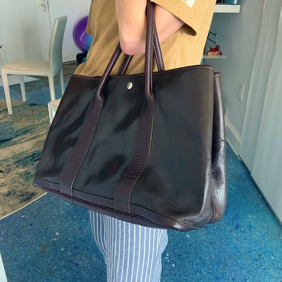 Authentic Hermes Garden Party Bag - Picture 12 of 14